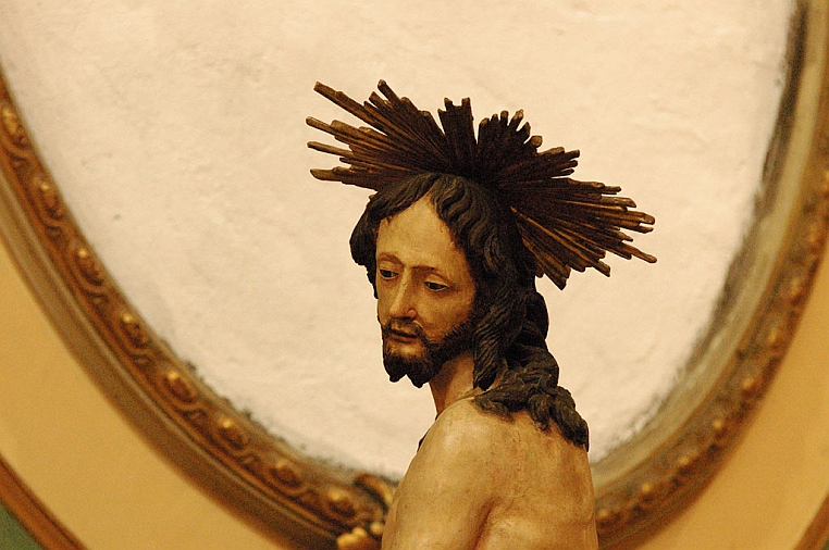 05 g-DSC_9789-1b.jpg - Ignoto genovese - CRISTO LEGATO AL PALO